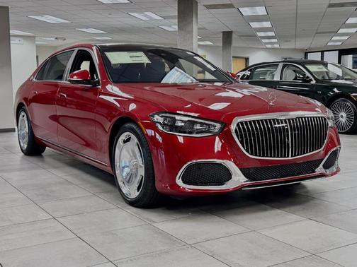 MAN PATAGONIA R 2026 Mercedes-Benz Maybach S 580 4MATIC