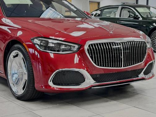 MAN PATAGONIA R 2026 Mercedes-Benz Maybach S 580 4MATIC