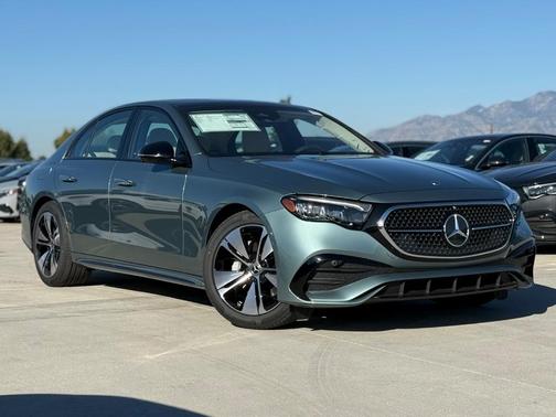 2026 Mercedes-Benz E-Class E 350