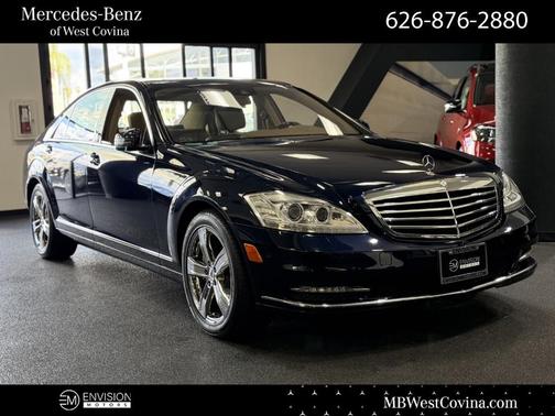 2013 Mercedes-Benz S-Class S 550