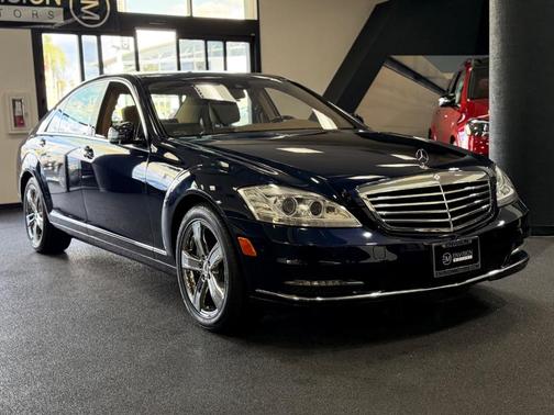 2013 Mercedes-Benz S-Class S 550