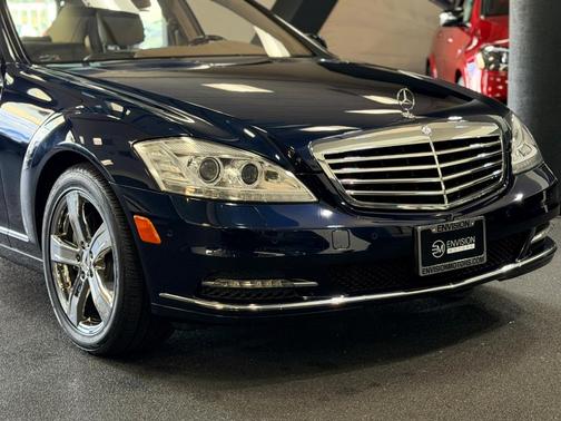 2013 Mercedes-Benz S-Class S 550