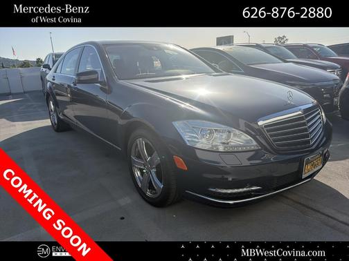 2013 Mercedes-Benz S-Class S 550