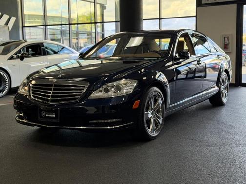 2013 Mercedes-Benz S-Class S 550