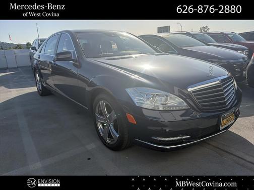 2013 Mercedes-Benz S-Class S 550
