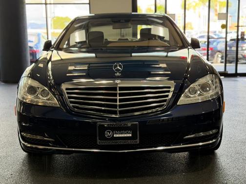 2013 Mercedes-Benz S-Class S 550