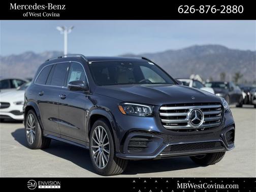 2025 Mercedes-Benz GLS 450 4MATIC