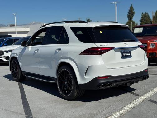 2026 Mercedes-Benz AMG GLE 63 S