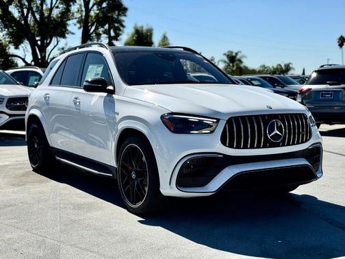2026 Mercedes-Benz AMG GLE 63 S