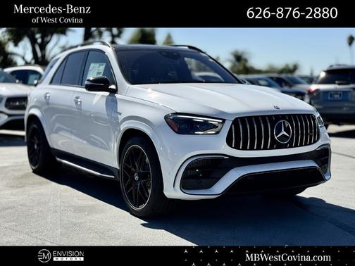 2026 Mercedes-Benz AMG GLE 63 S