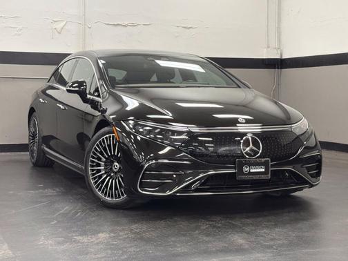 Onyx Black 2023 Mercedes-Benz EQS 450+ Base