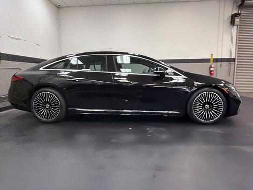 Onyx Black Metallic 2023 Mercedes-Benz EQS 450+ Base