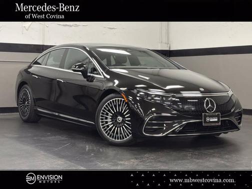 Onyx Black Metallic 2023 Mercedes-Benz EQS 450+ Base