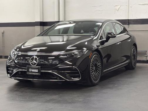 Onyx Black 2023 Mercedes-Benz EQS 450+ Base