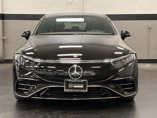 Onyx Black Metallic 2023 Mercedes-Benz EQS 450+ Base