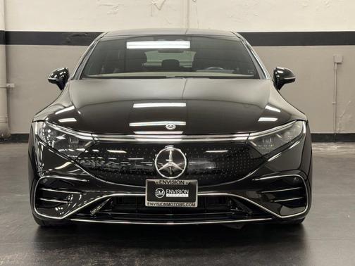 Onyx Black 2023 Mercedes-Benz EQS 450+ Base