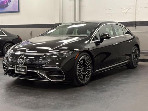 Onyx Black Metallic 2023 Mercedes-Benz EQS 450+ Base
