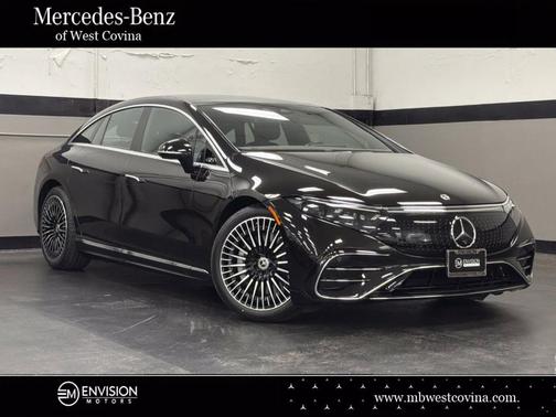 Onyx Black 2023 Mercedes-Benz EQS 450+ Base