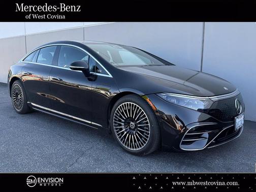 Onyx Black 2023 Mercedes-Benz EQS 450+ Base