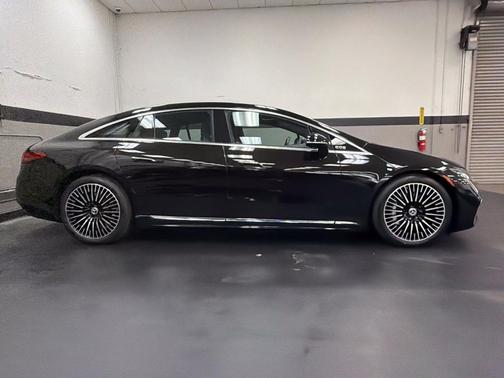 Onyx Black 2023 Mercedes-Benz EQS 450+ Base