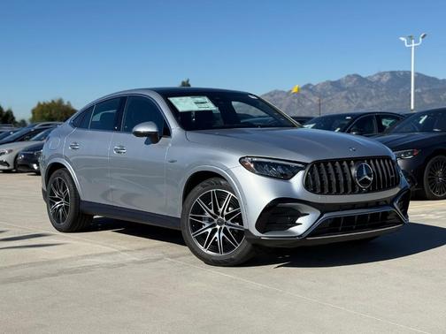 2026 Mercedes-Benz AMG GLC 43 Base