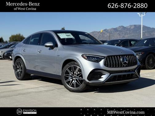 2026 Mercedes-Benz AMG GLC 43 Base