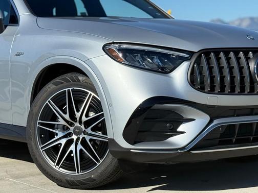 2026 Mercedes-Benz AMG GLC 43 Base
