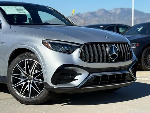 2026 Mercedes-Benz AMG GLC 43 Base