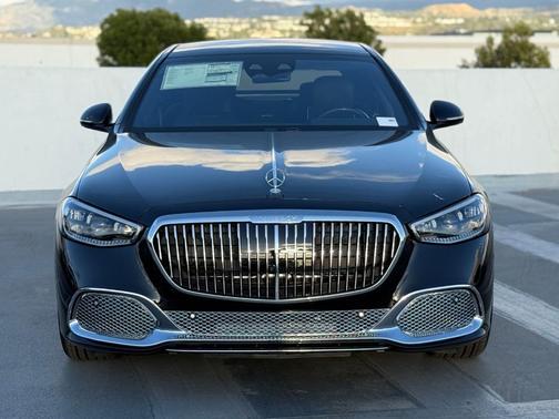 Obsidian Black 2026 Mercedes-Benz Maybach S 680 Base 4MATIC