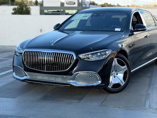 Obsidian Black 2026 Mercedes-Benz Maybach S 680 Base 4MATIC