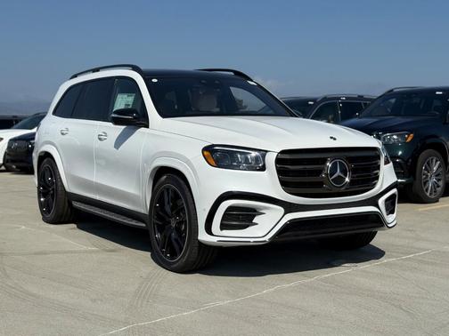 2026 Mercedes-Benz GLS 580