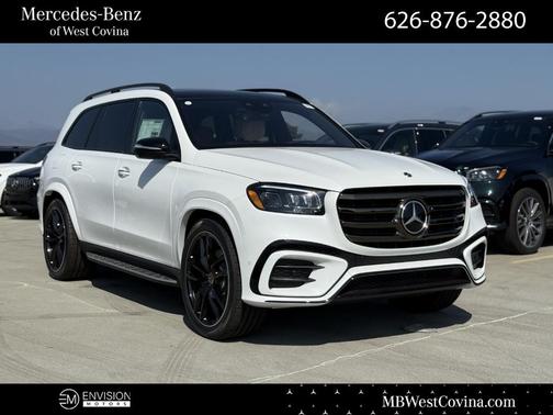 2026 Mercedes-Benz GLS 580