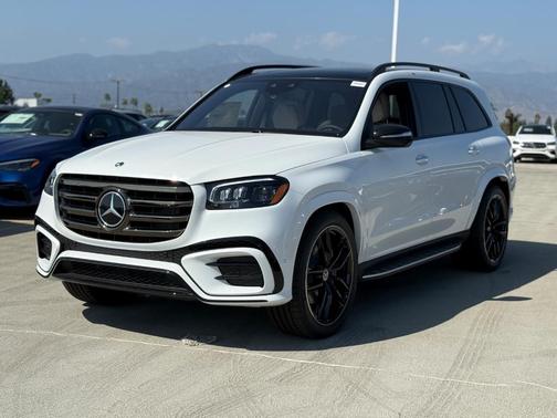 2026 Mercedes-Benz GLS 580 