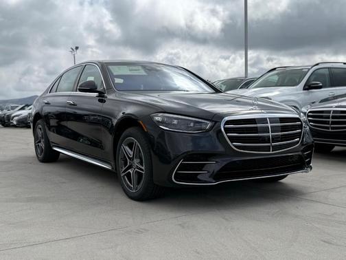 2026 Mercedes-Benz S-Class 580