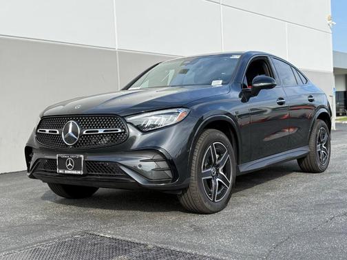 2025 Mercedes-Benz GLC 300 4MATIC Coupe
