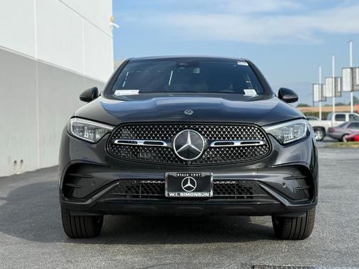 2025 Mercedes-Benz GLC 300 4MATIC Coupe