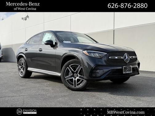 2025 Mercedes-Benz GLC 300 4MATIC Coupe