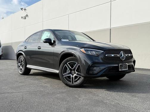 2025 Mercedes-Benz GLC 300 4MATIC Coupe