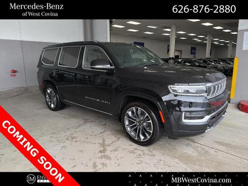 2022 Jeep Grand Wagoneer Series III