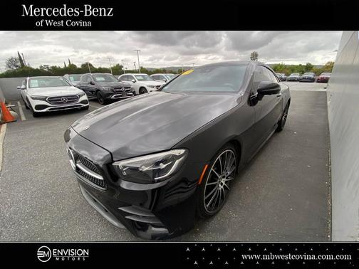 Black 2022 Mercedes-Benz E-Class E 450