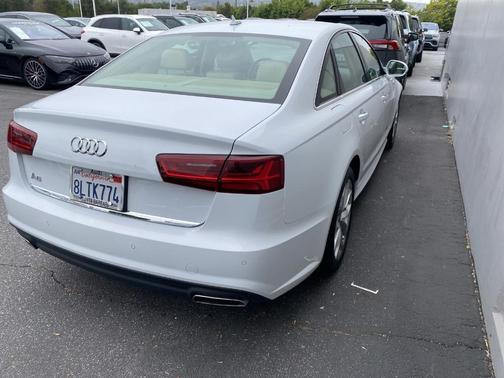 Glacier White Metallic 2017 Audi A6 2.0T Premium Plus