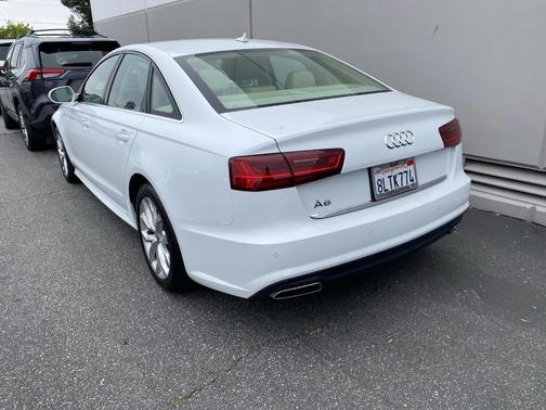 Glacier White Metallic 2017 Audi A6 2.0T Premium Plus