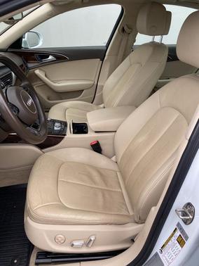 Glacier White Metallic 2017 Audi A6 2.0T Premium Plus