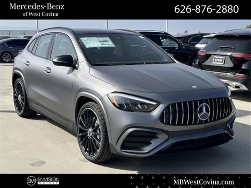 2025 Mercedes-Benz AMG GLA 35 Base