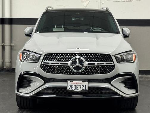 Selenite Gray Metallic 2024 Mercedes-Benz GLE 350 Base 4MATIC