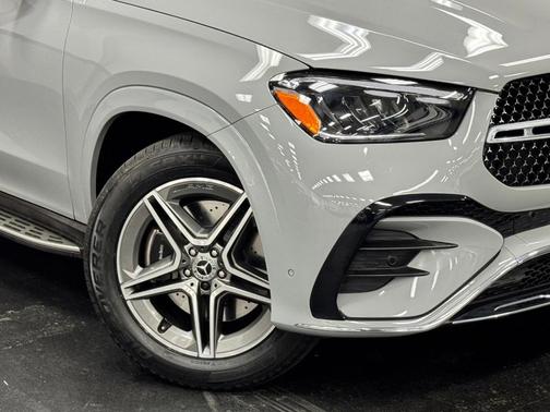 Selenite Gray Metallic 2024 Mercedes-Benz GLE 350 Base 4MATIC