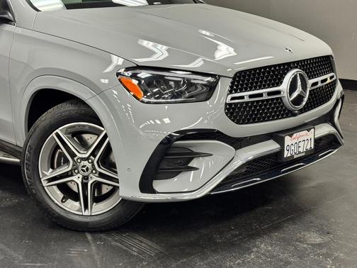 Selenite Gray Metallic 2024 Mercedes-Benz GLE 350 Base 4MATIC