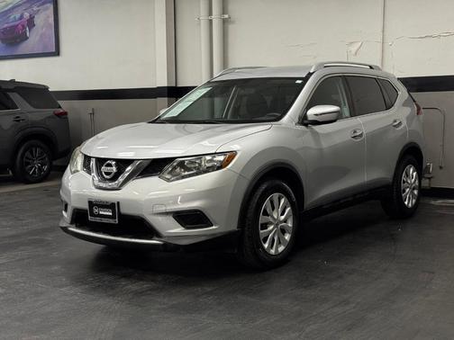Brilliant Silver 2016 Nissan Rogue S