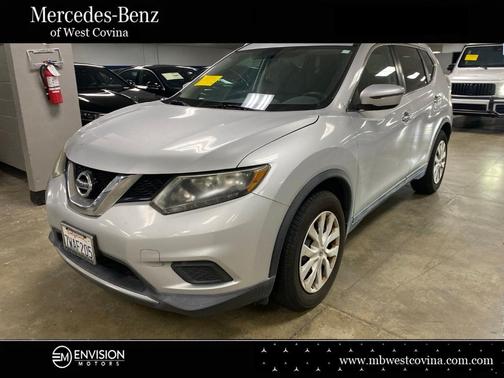 Brilliant Silver 2016 Nissan Rogue S