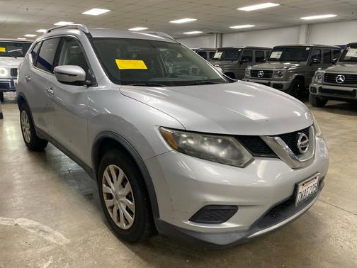 Brilliant Silver 2016 Nissan Rogue S